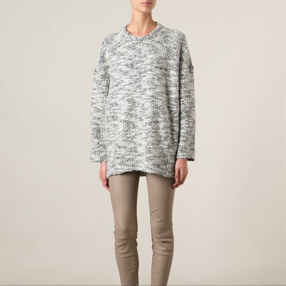 Helmut Lang CHUNKY KNIT SWEATER